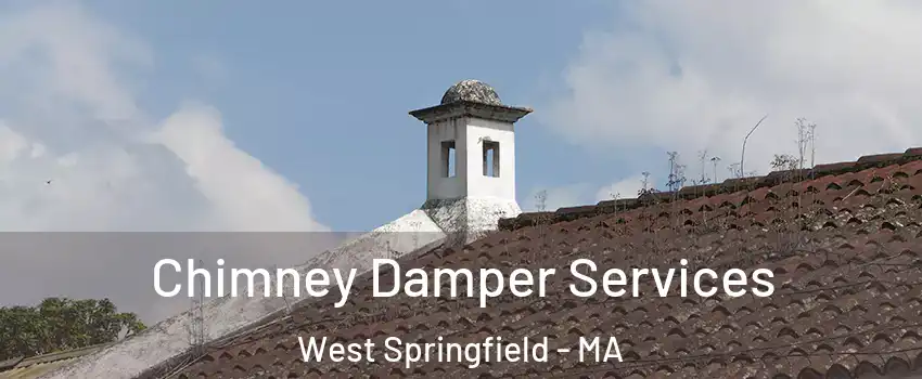  Chimney Damper Services West Springfield - MA