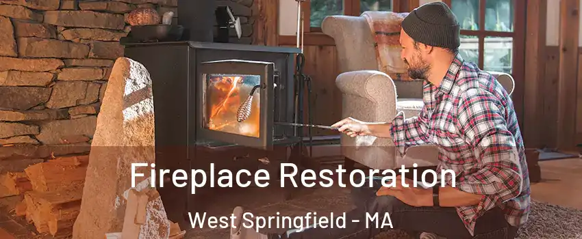  Fireplace Restoration West Springfield - MA