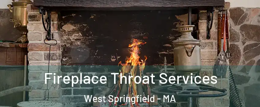  Fireplace Throat Services West Springfield - MA