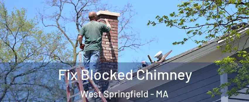  Fix Blocked Chimney West Springfield - MA