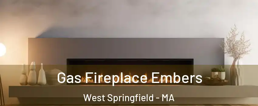  Gas Fireplace Embers West Springfield - MA