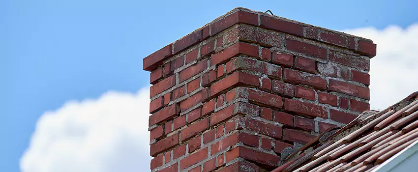 Brick Chimney Flue Installation in West Springfield, MA