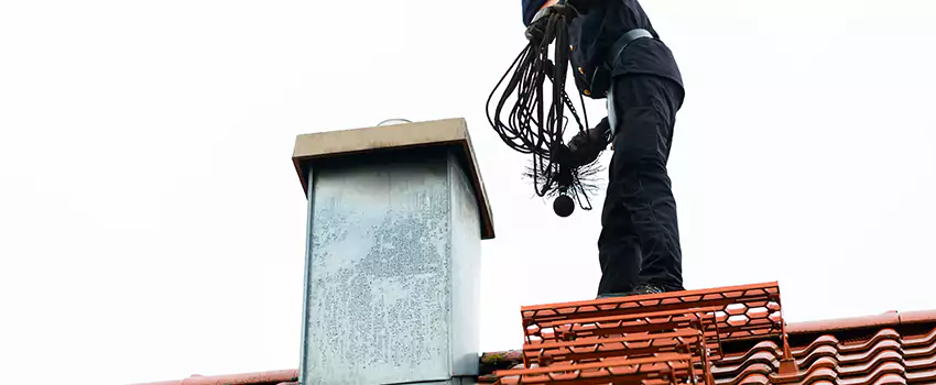 Chimney Brush Cleaning in West Springfield, Massachusetts