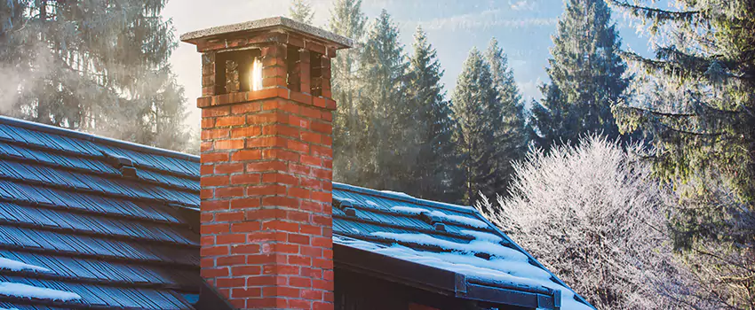 Chimney Crown Replacement in West Springfield, Massachusetts
