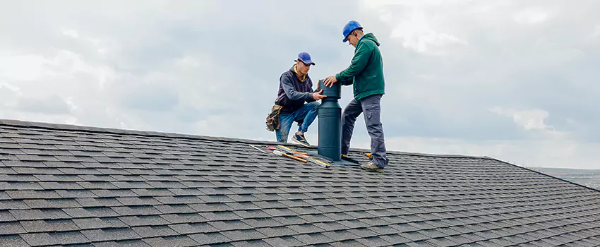 Chimney Sweep To Clear Creosote Buildup in West Springfield, Massachusetts