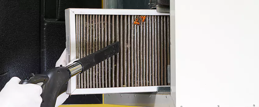 Clogged Air Duct Cleaning Process in West Springfield, MA