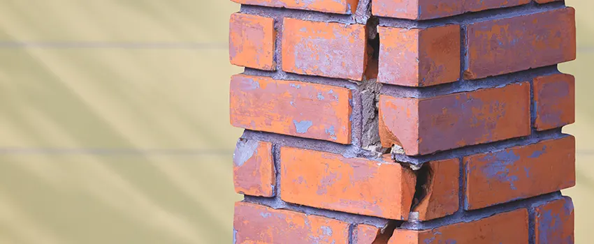 Broken Chimney Bricks Repair Services in West Springfield, MA