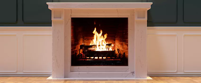 Decorative Electric Fireplace Installation in West Springfield, Massachusetts
