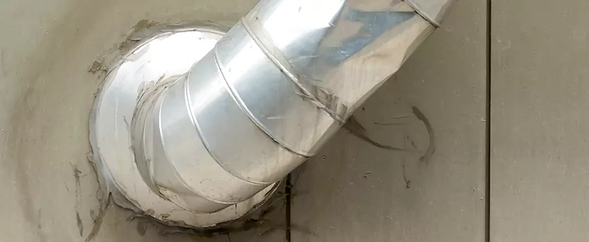 Broken Dryer Vent Replacement in West Springfield, MA