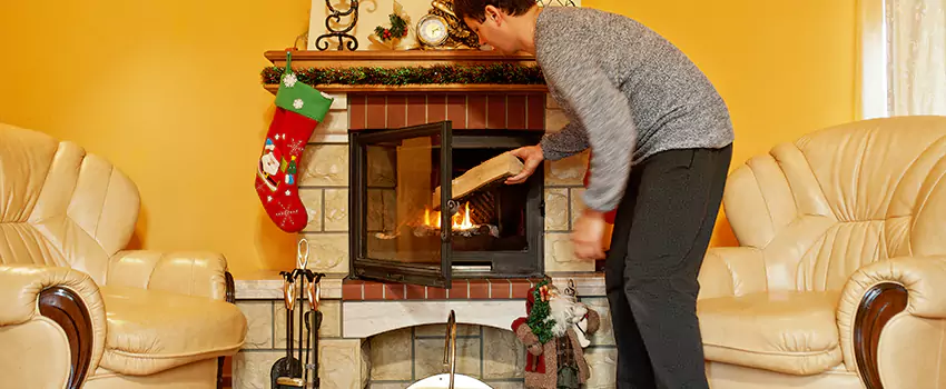 Gas to Wood-Burning Fireplace Conversion Services in West Springfield, Massachusetts