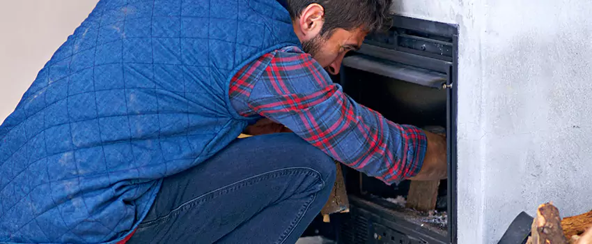 Gas Fireplace Inspection in West Springfield, Massachusetts