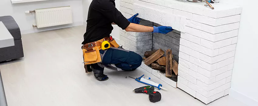 Cleaning Direct Vent Fireplace in West Springfield, MA