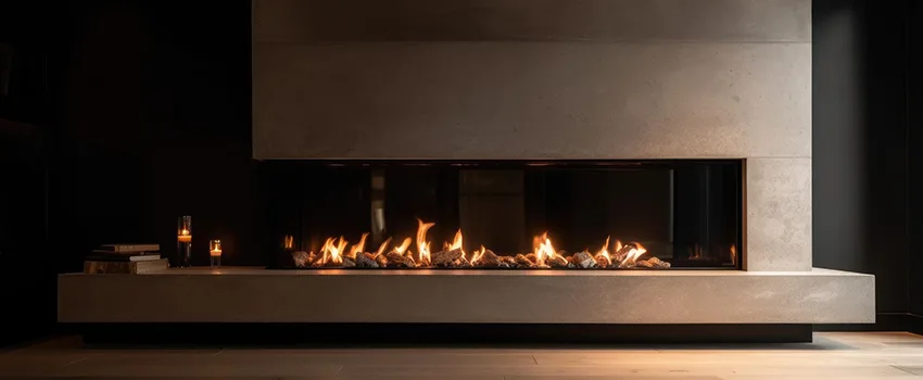 Gas Fireplace Ember Bed Design Services in West Springfield, Massachusetts