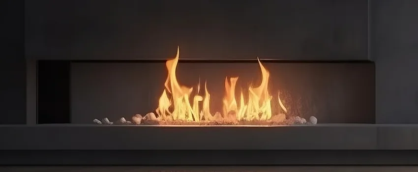 B-Vent Gas Fireplace Installation in West Springfield, MA