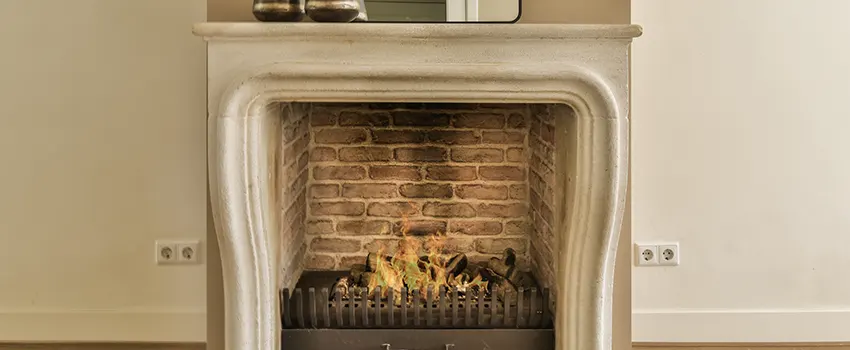 Vintage-style Fireplace Redesign in West Springfield, Massachusetts