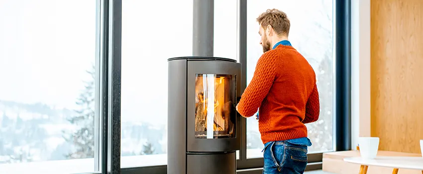 Pellet Stove Chimney Pipe Installation in West Springfield, MA
