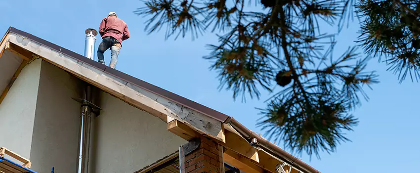 Prefab Chimney Flue Installation in West Springfield, MA