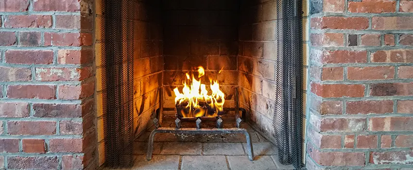 Repairing Damaged Fireplace Tiles in West Springfield, Massachusetts