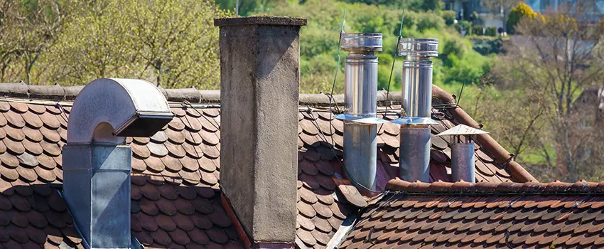Residential Chimney Flashing Repair Services in West Springfield, MA