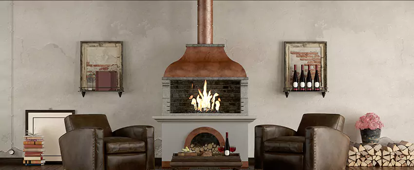Thelin Hearth Products Providence Pellet Insert Fireplace Installation in West Springfield, MA