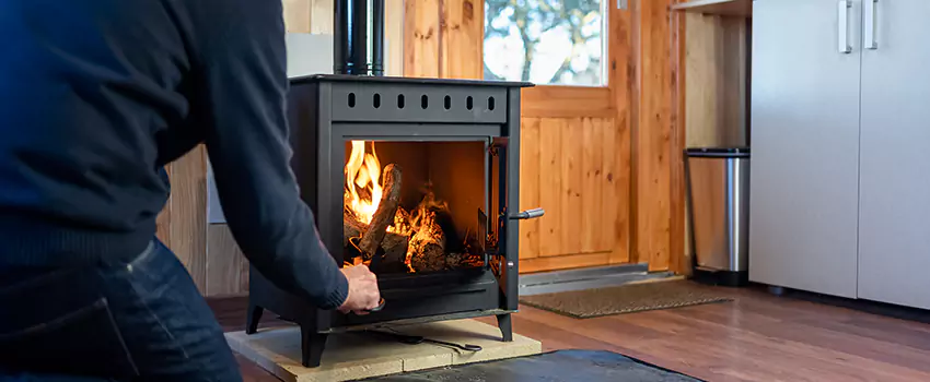 Open Hearth Wood Fireplace Installation in West Springfield, MA