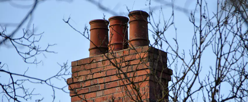 Chimney Crown Installation For Brick Chimney in West Springfield, Massachusetts