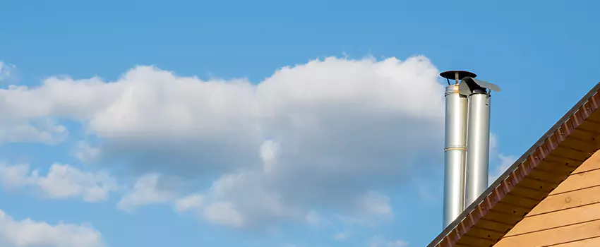 Chimney Cap Bird Guard Repair in West Springfield, Massachusetts