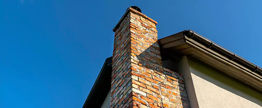 Masonry Chimney Flashing Repair in West Springfield, Massachusetts