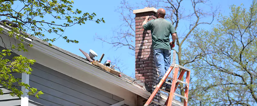 himney Crown Repair in West Springfield, Massachusetts