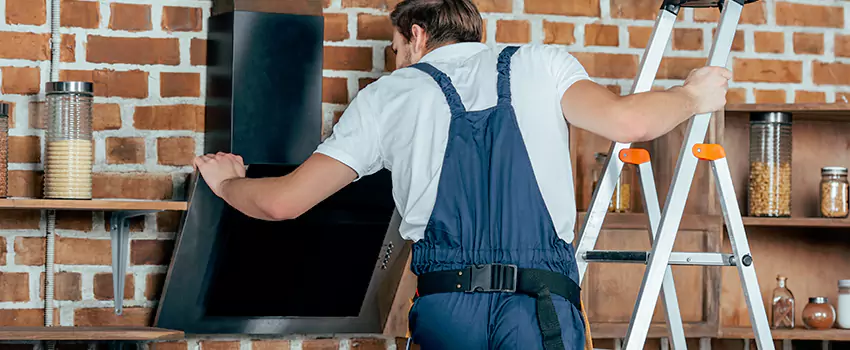 Modern Chimney Soot Cleaning Techniques in West Springfield, Massachusetts