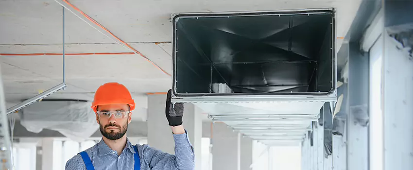 Clogged Air Duct Cleaning and Sanitizing in West Springfield, MA