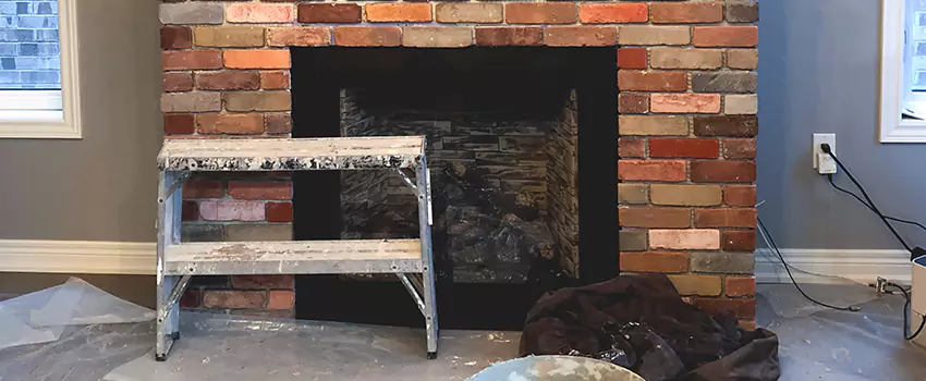 Benefit of Repairing Cracked Fireplace Bricks in West Springfield, Massachusetts