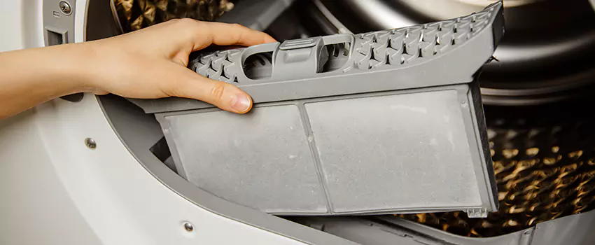 Signs Of A Clogged Dryer Lint Trap in West Springfield, Massachusetts