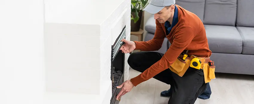 Cost of Fireplace Door Installation Service in West Springfield, Massachusetts
