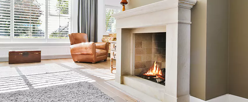 Vintage Fireplace Refacing in West Springfield, Massachusetts