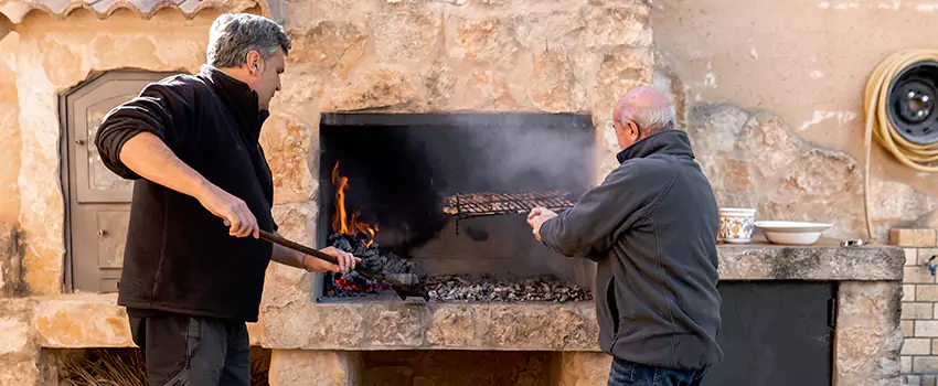 Cost of Fireplace Sweep Service in West Springfield, MA