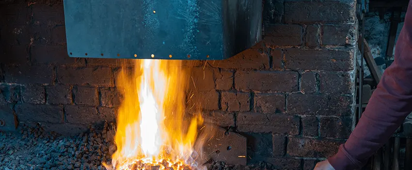 Fireplace Throat Plates Repair and installation Services in West Springfield, MA