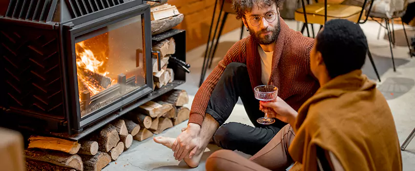 Non-Working Metal Fireplace Repair in West Springfield, MA