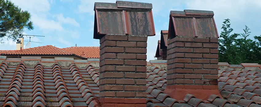 Chimney Maintenance for Cracked Tiles in West Springfield, Massachusetts