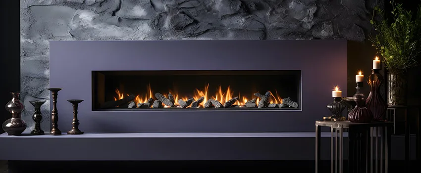 Ember Bed for Ventless Gas Fireplace in West Springfield, MA