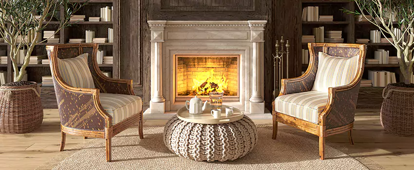 Mendota Hearth Fireplace Heat Management Inspection in West Springfield, MA