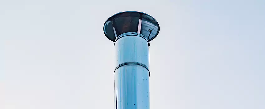 Insulated Metal Chimney Installation in West Springfield, MA