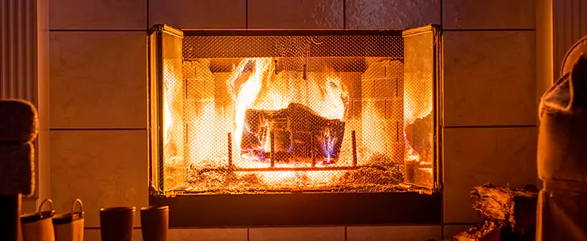Monessen Hearth Courtyard Outdoor Gas Fireplace Maintenance in West Springfield, MA
