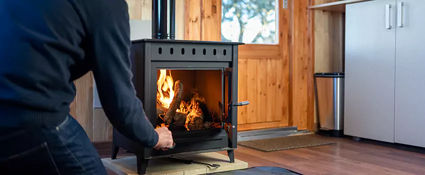 Open Flame Fireplace Fuel Tank Repair And Installation Services in West Springfield, Massachusetts