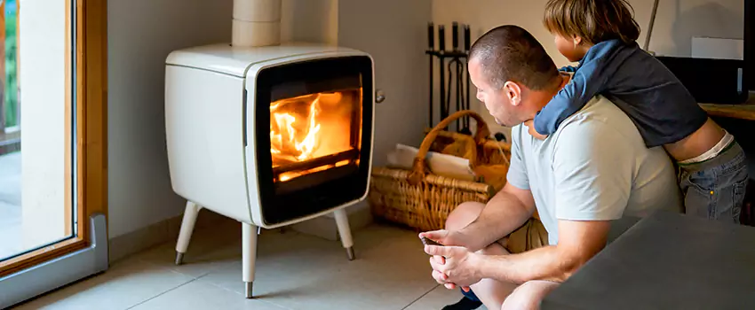Pacific Energy Zero-Clearance Fireplace Replacement in West Springfield, MA